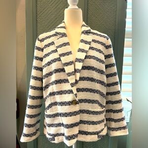 Lucky Brand tweed blazer/ jacket